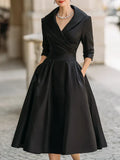 Isabela | Elegáns midi ruha